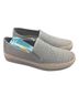 Yuu Gray Ivory Tan Sneakers Size 10 - photo 1