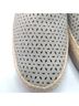 Yuu Gray Ivory Tan Sneakers Size 10 - photo 5
