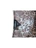 Bebe Animal Print Brown Multi Color Long Sleeve Blouse Size XS - photo 2