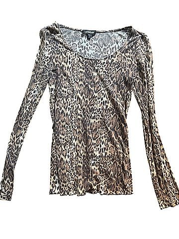 Bebe Long Sleeve Blouse (view 1)