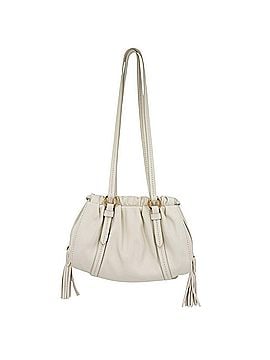Miu Miu Miu Miu Miu Women's Joie Mini Handbag, Shoulder Bag, White, MIUMIU 5BP089, Leather, Ivory, Silver Hardware (view 2)