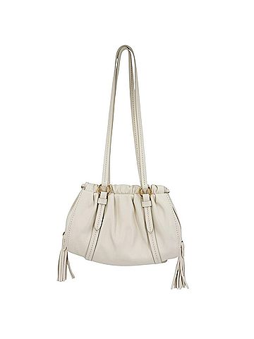Miu Miu Miu Miu Miu Women's Joie Mini Handbag, Shoulder Bag, White, MIUMIU 5BP089, Leather, Ivory, Silver Hardware (view 2)