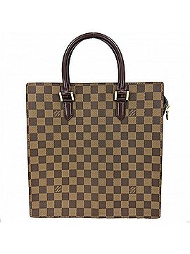 Louis Vuitton Louis Vuitton Venice PM Tote Bag for Women, N51145, Damier Canvas, Brown, Gold Hardware (view 1)