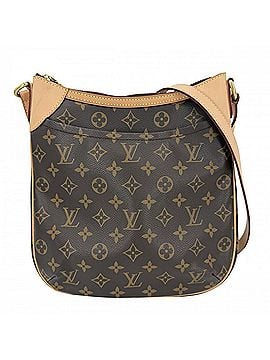 Louis Vuitton Louis Vuitton Odeon PM Shoulder Bag for Women, M56390, Monogram Canvas, Brown, Gold Hardware (view 1)