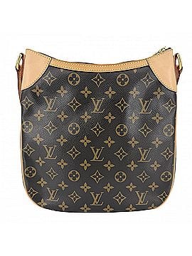 Louis Vuitton Louis Vuitton Odeon PM Shoulder Bag for Women, M56390, Monogram Canvas, Brown, Gold Hardware (view 2)
