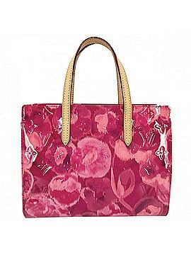 Louis Vuitton Louis Vuitton handbag for women, Monogram Vernis Catalina BB Flower Ikat, LOUIS VUITTON M90039, pink with gold hardware. (view 1)