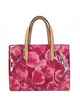 Louis Vuitton Louis Vuitton handbag for women, Monogram Vernis Catalina BB Flower Ikat, LOUIS VUITTON M90039, pink with gold hardware. (view 2)