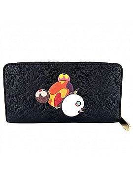 Louis Vuitton Louis Vuitton Women's Long Wallet LV x TM Zippy Takashi Murakami Monogram Empreinte Panda Round Zipper LOUIS VUITTON M14160 Black Multicolor Gold Hardware (view 2)
