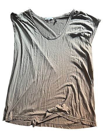 Helmut Lang Short Sleeve Blouse (view 1)