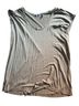Helmut Lang Brown Short Sleeve Blouse Size M - photo 1
