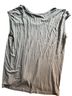 Helmut Lang Brown Short Sleeve Blouse Size M - photo 2