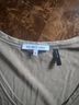 Helmut Lang Brown Short Sleeve Blouse Size M - photo 3