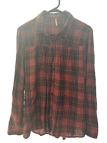 Free People Long Sleeve Button-Down Shirt (view 2)