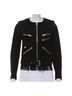 The Kooples 100% Suede Black Jacket Size L - photo 5