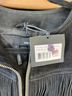 The Kooples 100% Suede Black Jacket Size L - photo 4
