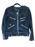 The Kooples 100% Suede Black Jacket Size L - photo 1