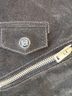 The Kooples 100% Suede Black Jacket Size L - photo 3