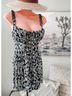 Urban Outfitters Floral Black White Romper Size M - photo 5