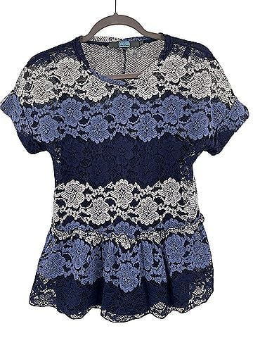 Eva Franco Short Sleeve Blouse (view 1)