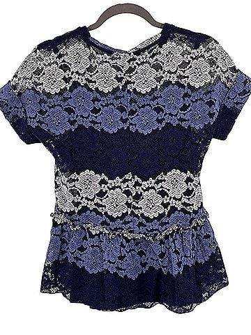 Eva Franco Short Sleeve Blouse (view 2)