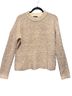 Rag & Bone White Tan Pullover Sweater Size M - photo 1