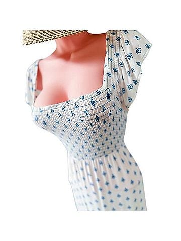 Soma Cottagecore Whispers &amp; Soft Meadowlight Dreams Casual Dress (view 2)