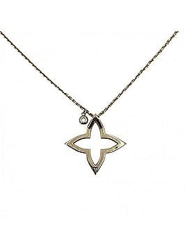 Louis Vuitton Louis Vuitton Women's Necklace Pendant Ombre Blossom Accessory Jewelry with Adjustable Clasp 18K Pink Gold Au750 LOUIS VUITTON K18 Diamond 0.1ct Q03083 Approx. 6.2g (view 2)