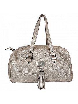Louis Vuitton Louis Vuitton handbag for women, Monogram Shimmer Comet tote bag, metallic, LOUIS VUITTON M95818, light pink, silver hardware. (view 1)