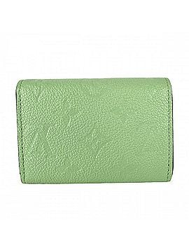 Louis Vuitton Louis Vuitton Women's Bi-fold Wallet, Monogram Empreinte, Portemonnaie Rosalie Mini Snap Button Closure, LOUIS VUITTON M81922, Green, Gold Hardware (view 2)