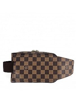 Louis Vuitton Louis Vuitton Geronimos Men's Body Bag, Waist Pouch, Crossbody N51994, Damier Canvas, Brown, Gold Hardware (view 2)