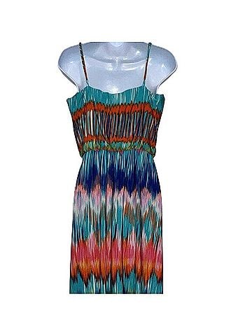 Bisou Bisou Bohbot Casual Dress (view 2)