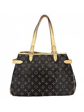 Louis Vuitton Louis Vuitton Batignolles Horizontal Tote Bag for Women, Handbag/Shoulder Bag, LOUIS VUITTON M51154, Monogram Canvas, Brown, Gold Hardware (view 1)