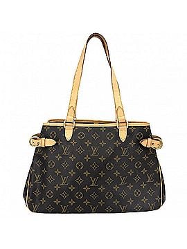 Louis Vuitton Louis Vuitton Batignolles Horizontal Tote Bag for Women, Handbag/Shoulder Bag, LOUIS VUITTON M51154, Monogram Canvas, Brown, Gold Hardware (view 2)