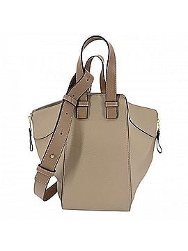 Loewe Loewe Women's Hammock Bag Small Shoulder Handbag Crossbody LOEWE Calfskin Beige Gold Hardware (view 2)