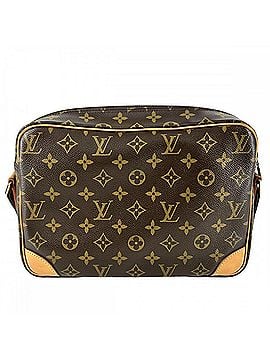 Louis Vuitton Louis Vuitton Nile Shoulder Bag for Women, M45244, Monogram Canvas, Brown, Gold Hardware (view 2)