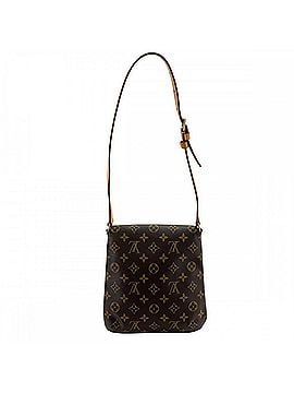 Louis Vuitton Louis Vuitton Women's Shoulder Bag, Musette Salsa Short M51258, Monogram Canvas, Brown, Gold Hardware (view 2)