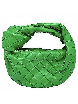 Bottega Veneta Bottega Veneta handbag for women, Intrecciato Candy Jodie mini bag, leather, green, gold hardware. (view 1)