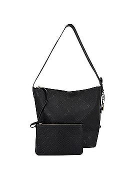Louis Vuitton Louis Vuitton All-in-GM Shoulder Bag for Women, Large Capacity, M13044, Monogram Empreinte, Black, Gold Hardware (view 1)