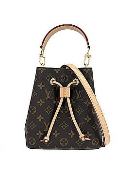 Louis Vuitton Louis Vuitton Women's NeoNoe BB Shoulder Bag/Handbag, Crossbody Bag, LOUIS VUITTON M46581, Monogram Canvas, Brown, Gold Hardware (view 1)