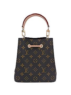 Louis Vuitton Louis Vuitton Women's NeoNoe BB Shoulder Bag/Handbag, Crossbody Bag, LOUIS VUITTON M46581, Monogram Canvas, Brown, Gold Hardware (view 2)