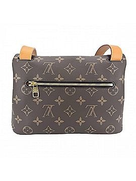 Louis Vuitton Louis Vuitton Men's Monogram Takeout Messenger Shoulder Bag, M28113, Canvas, Brown, Gold Hardware (view 2)