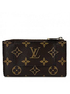 Louis Vuitton Louis Vuitton Men's Monogram Wallet/Coin Purse, Ceinture Pochette Duo, M9836, Brown with Gold Hardware (view 2)