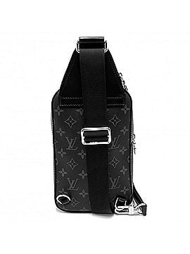 Louis Vuitton Louis Vuitton Avenue Sling Bag PM Crossbody for Men, M47137, Monogram Eclipse, Black, Silver Hardware (view 2)