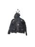 Universal Gray Black Denim Jacket Size M - photo 1