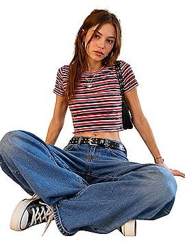ASOS Asos Short Sleeve Blouse (view 1)