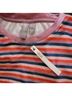 ASOS Stripes Multi Color Short Sleeve Blouse Size 2 - photo 5