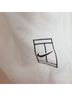 Nike 100% Cotton Solid White Blue Tank Top Size L - photo 10