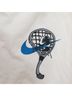 Nike 100% Cotton Solid White Blue Tank Top Size L - photo 6