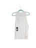 Nike 100% Cotton Solid White Blue Tank Top Size L - photo 2