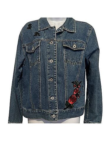 At Last Blues Denim Jacket (view 1)